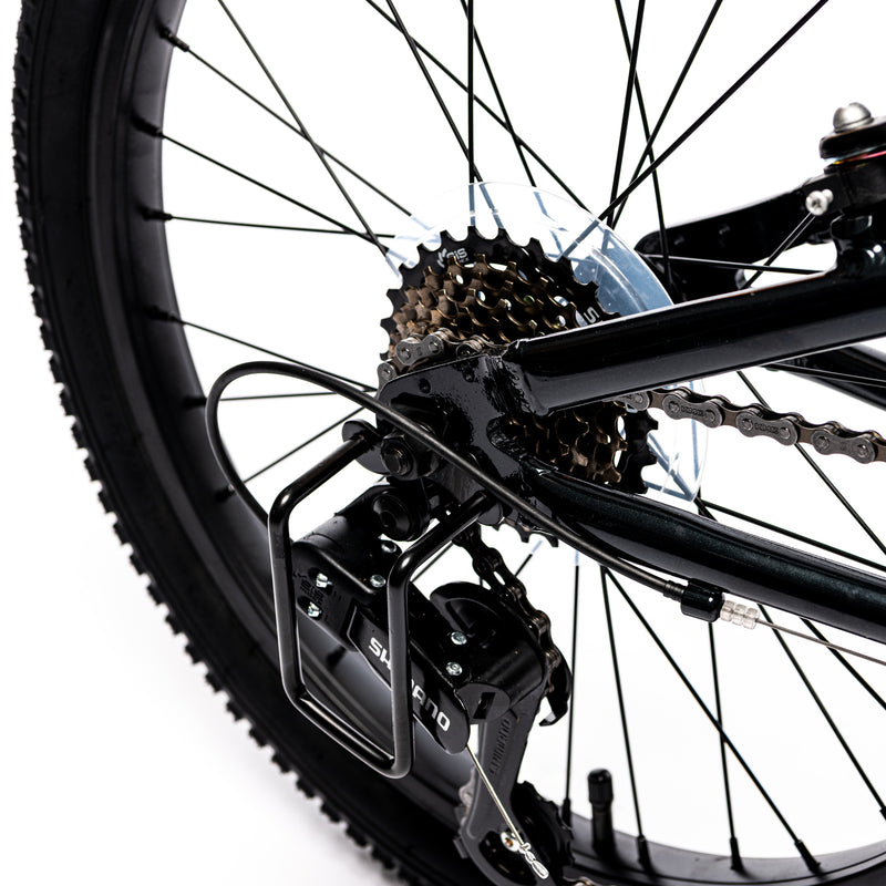 Pedal Zap 20” Kids Bike Black/Pink