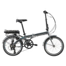 Pedal Dynamo Folding Electric Bike Charcoal