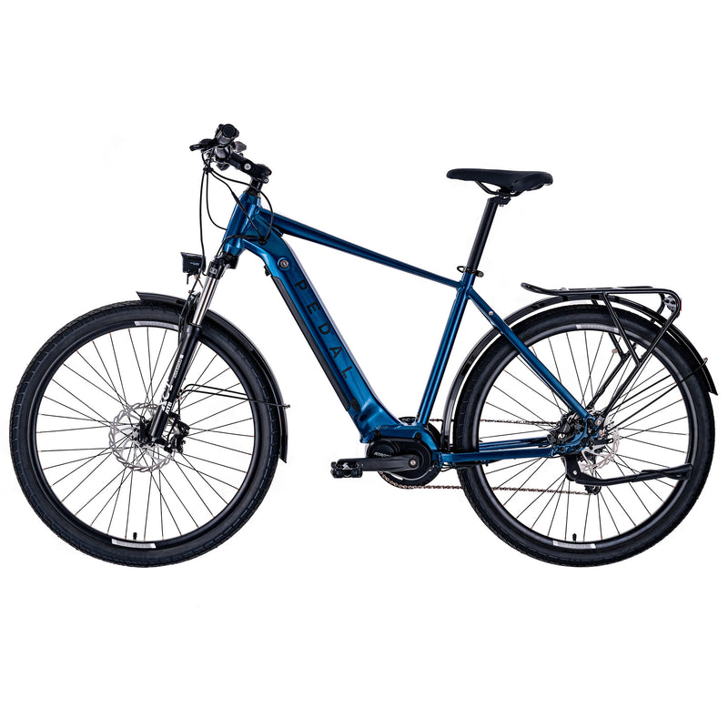 Pedal Falcon Electric Hybrid Bike 468Wh Battery Blue