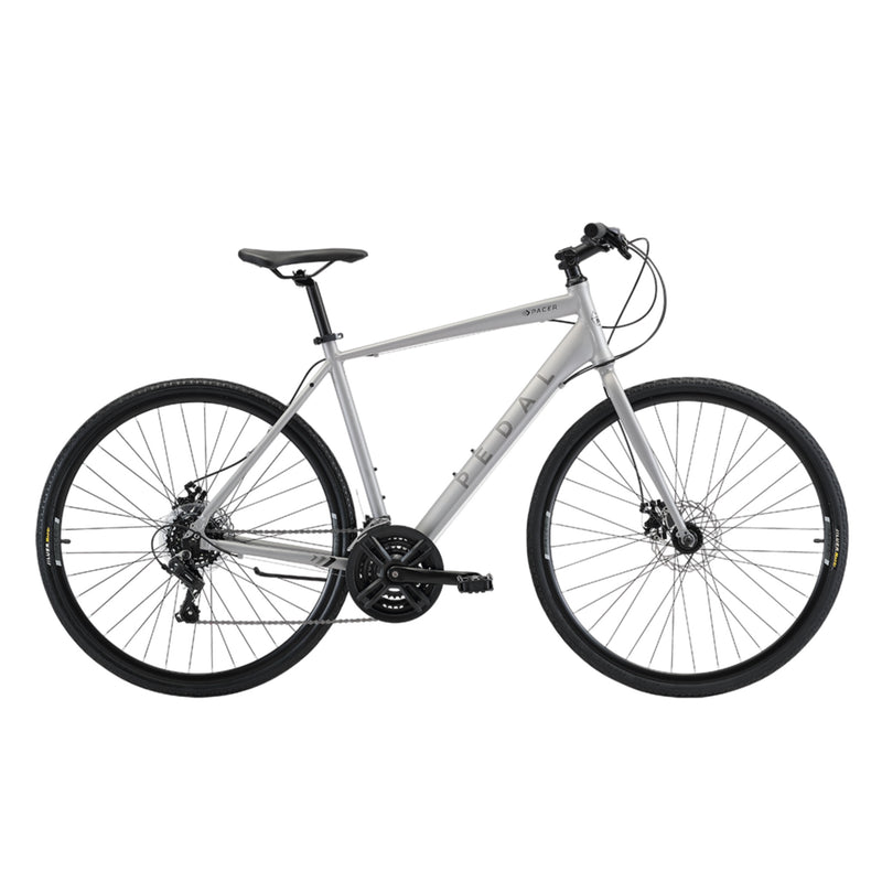 Pedal Pacer 2 Flat Bar Road Bike Grey