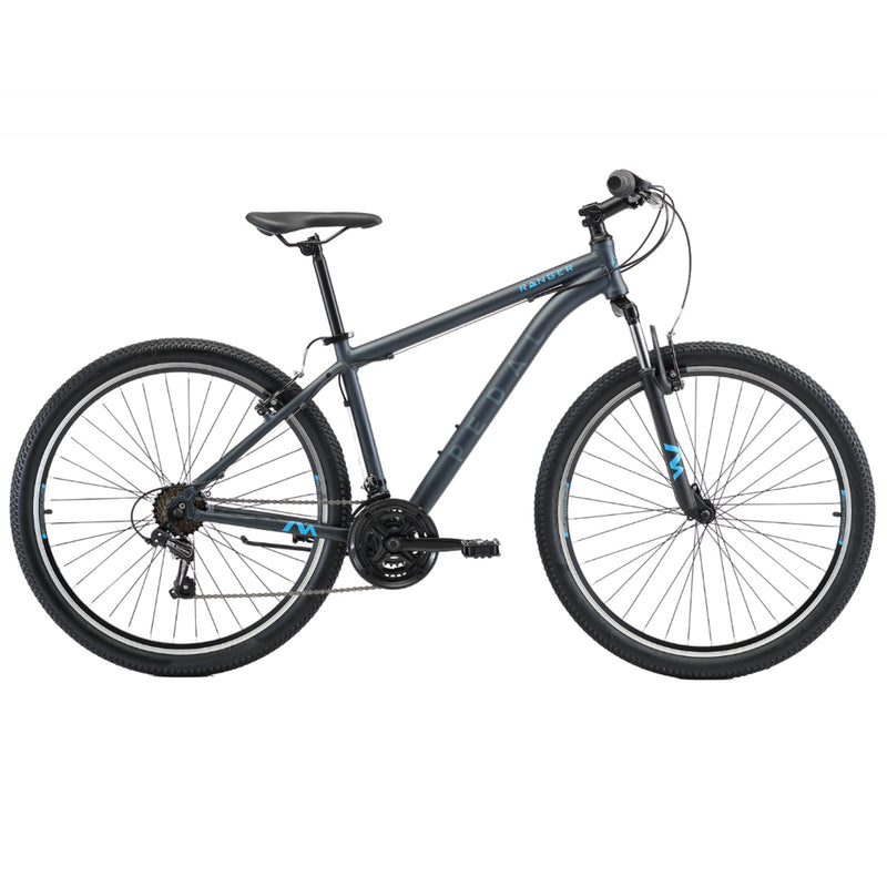 Pedal Ranger 3 Mountain Bike Black/Blue