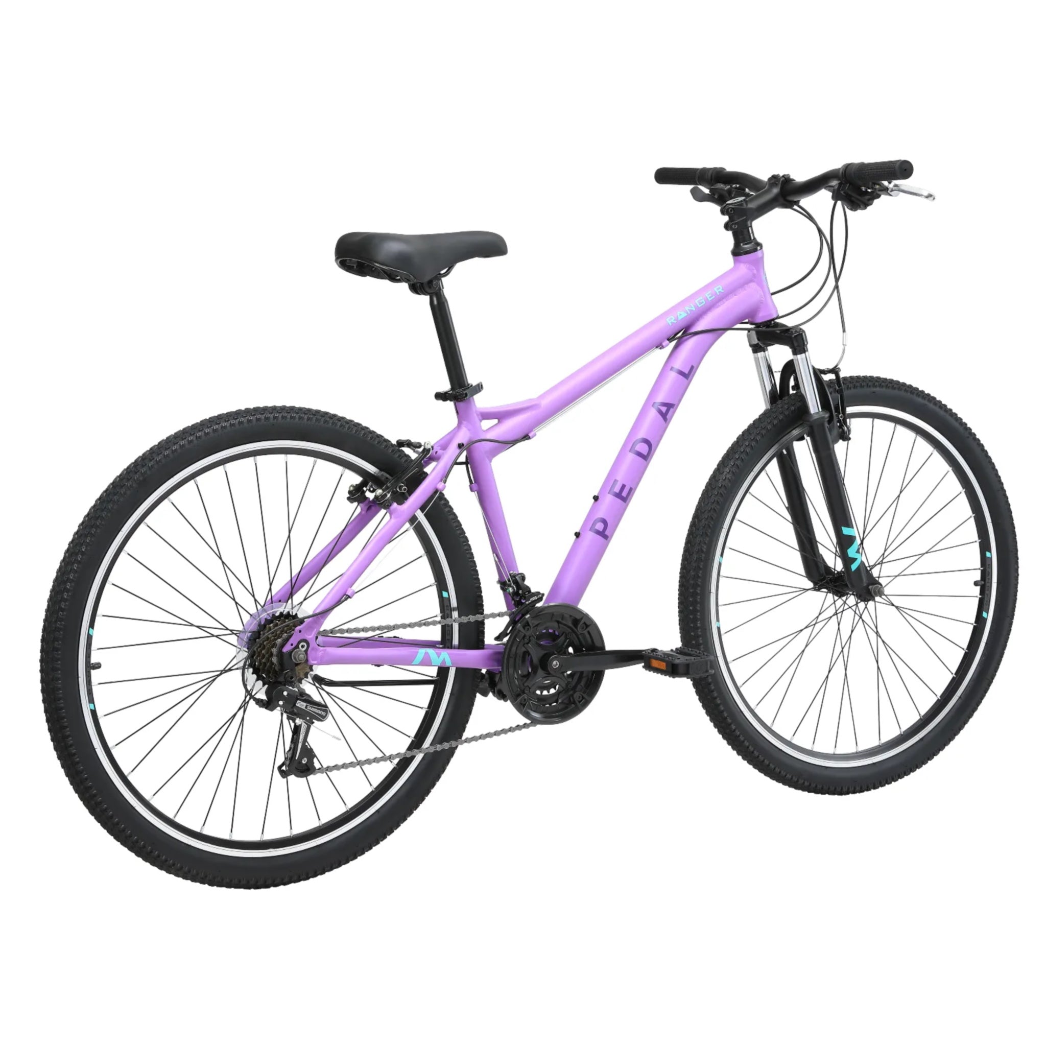 Pedal Ranger 3 Women s Mountain Bike Lilac Teal