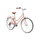 Pedal Uptown Kid’s 24” Cruiser Bike Rose Gold