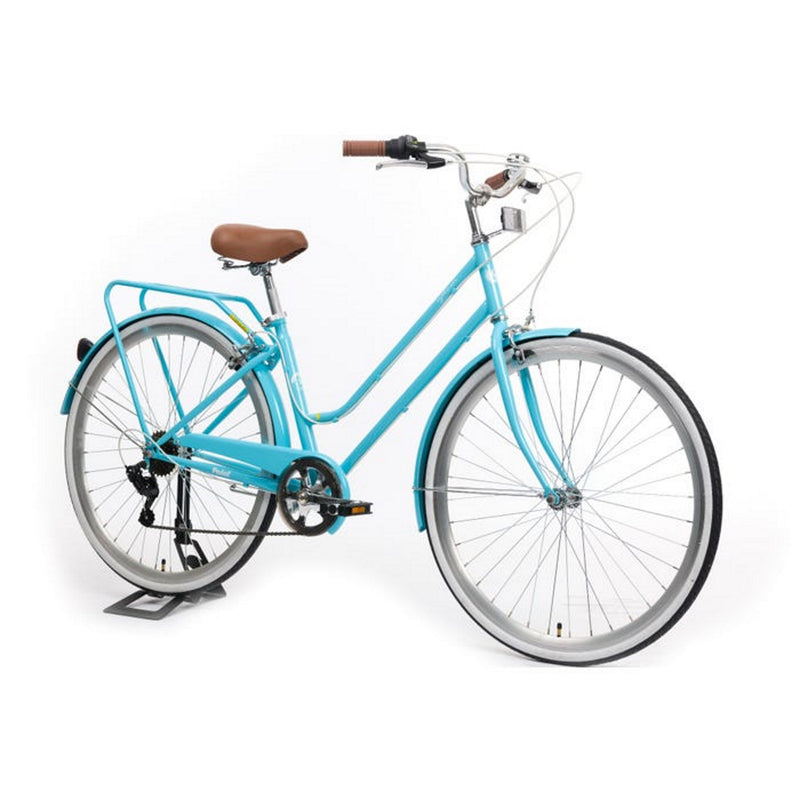 Pedal Uptown Classic Cruiser Bike Blue