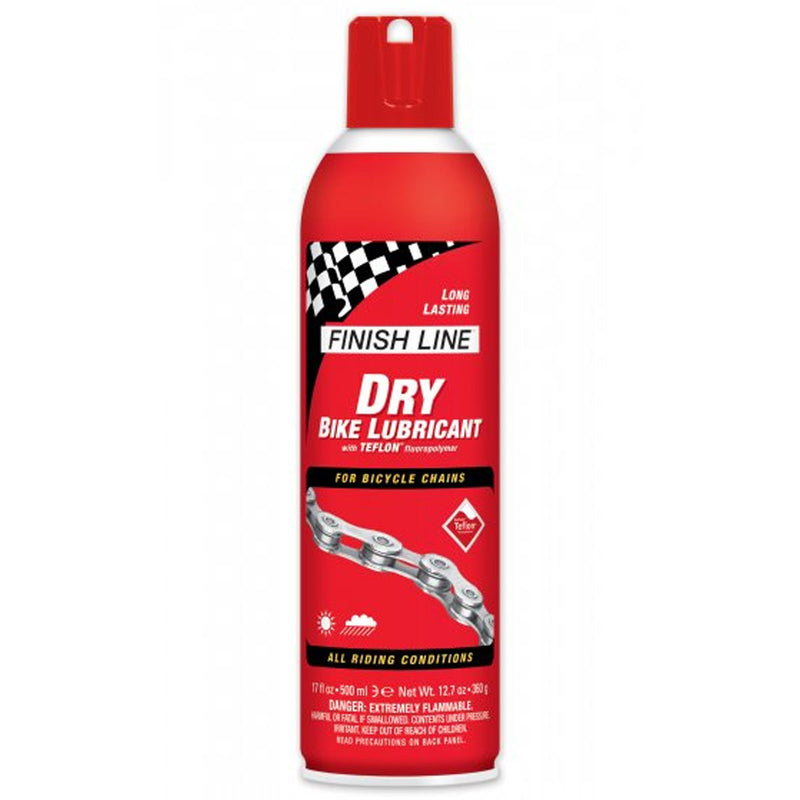 Finish Line Dry Teflon Lube 500ml Spray