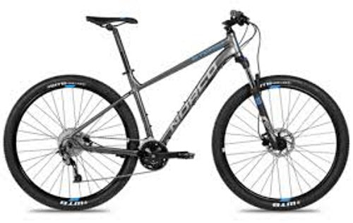 Norco Storm 1 Cross Country Bike Charcoal (2018)