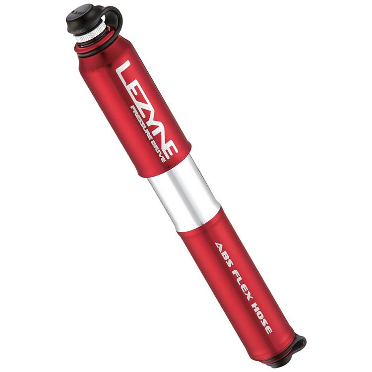 Lezyne Pressure Drive Hand Pump Red