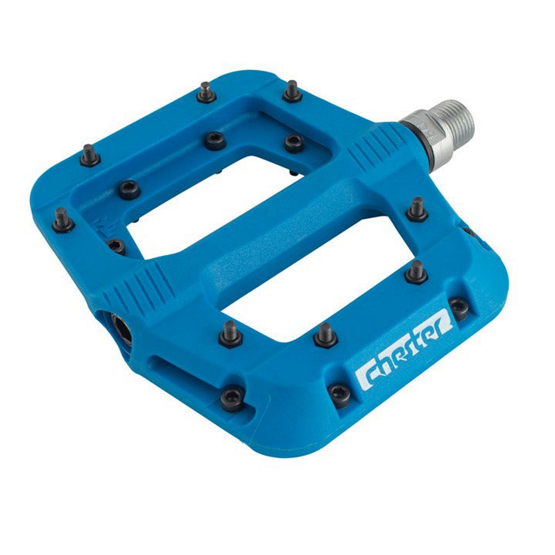 Race Face Chester Composite Pedals Blue