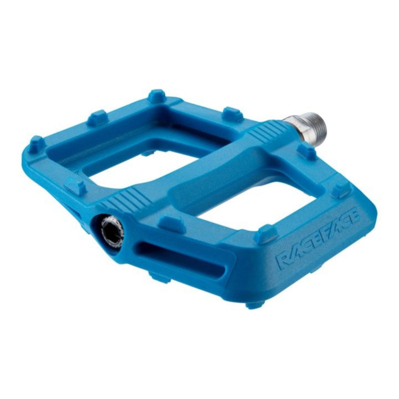 Race Face Ride Pedals Composite Blue