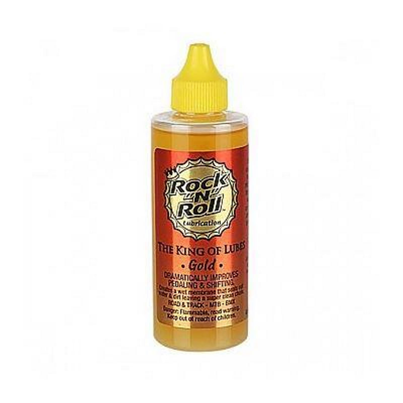 Rock 'N' Roll Chain Lube Gold 120ml