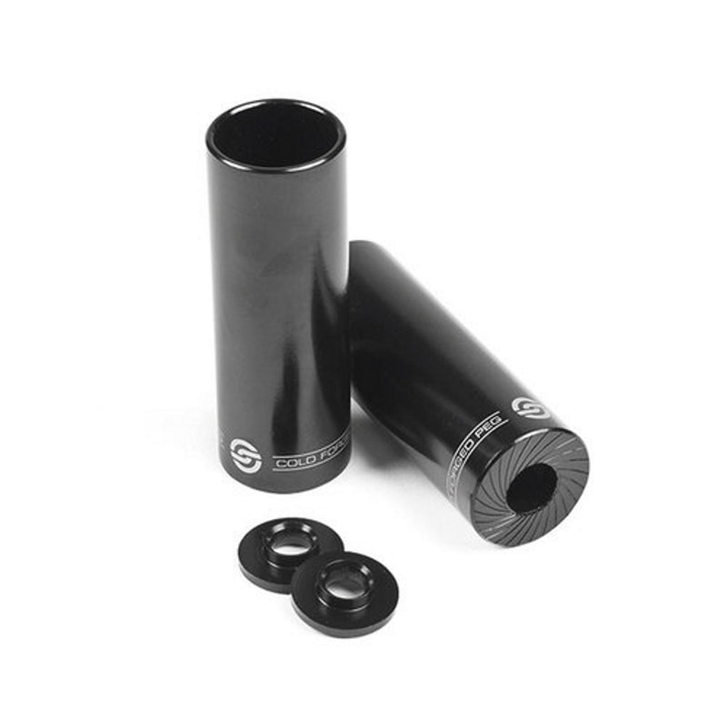 SALTPLUS Pegs 10mm Am Black 2Pc