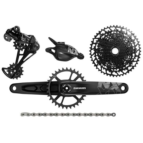 SRAM Groupset NX Eagle Dub 170 Boost