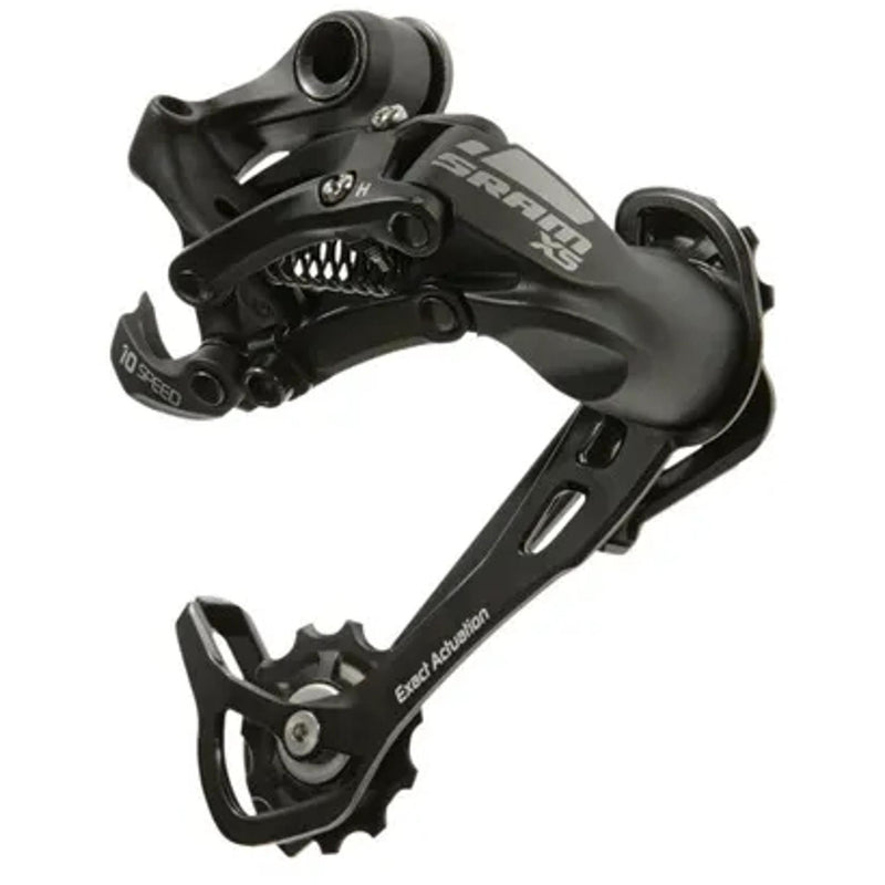 SRAM X5 10 Speed Rear Derailleur Med Cage Black