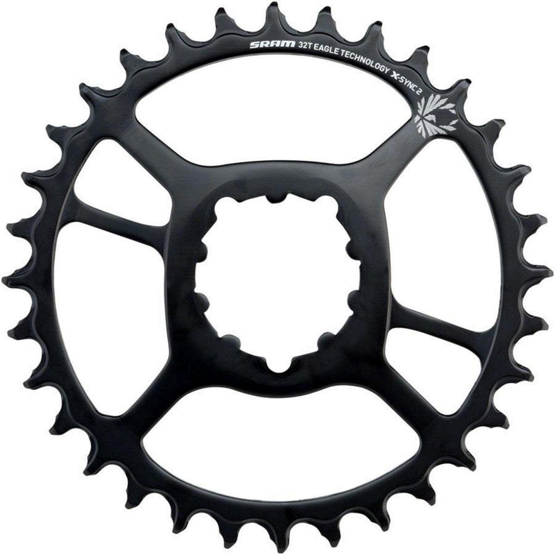 SRAM Chain Ring XSync2 34T Dm 3 Offset Black