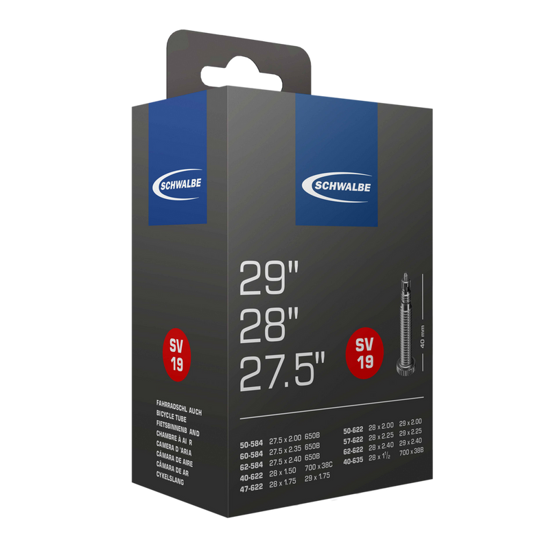 Schwalbe Tube AV7 20 x 1.50-2.50 Schrader 40mm 145g