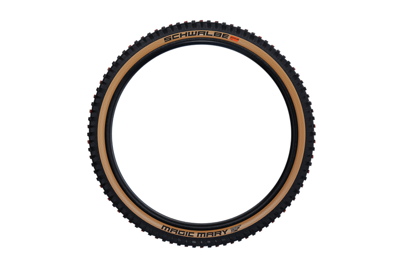 Schwalbe Tyre Magic Mary 27.5 x 2.8 Evolution Folding Addix Soft(orange) TL-Easy SuperTrail HS447