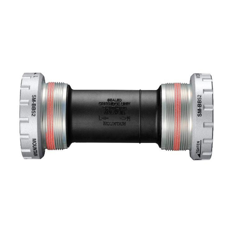 Shimano BB52 Bottom Bracket Threaded Deore Hollow Tech II 68/73mm