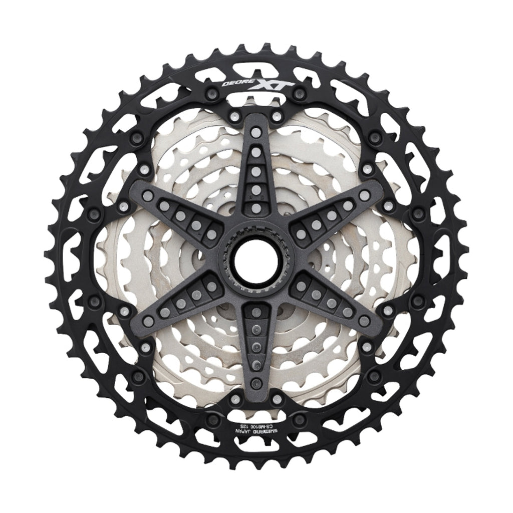Shimano CS-M8100 Cassette MTB Deore XT 12-speed 10-51T –
