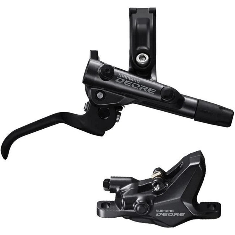 Shimano BR-M6100 Front Disc Brake Deore BL-M6100 Right Lever
