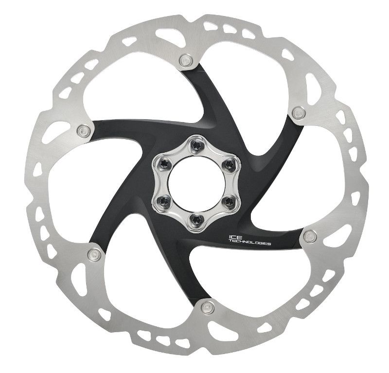 Shimano Deore XT SM-RT86 203mm Ice Tech 6-Bolt Disc Rotor