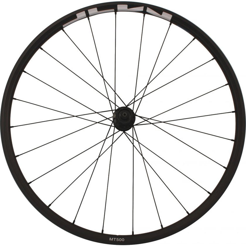 Shimano Wheel 27 MT500 RR Discl QR Black