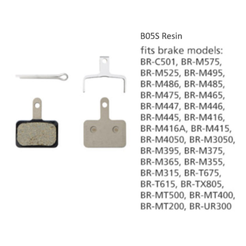 Shimano BR-M446 Disc Brake Pads B05S Resin Pair