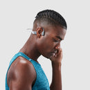 Shokz OpenRun Bone Conduction Bluetooth Headphones Grey