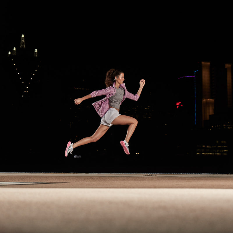 Shokz OpenRun Bone Conduction Bluetooth Headphones Grey