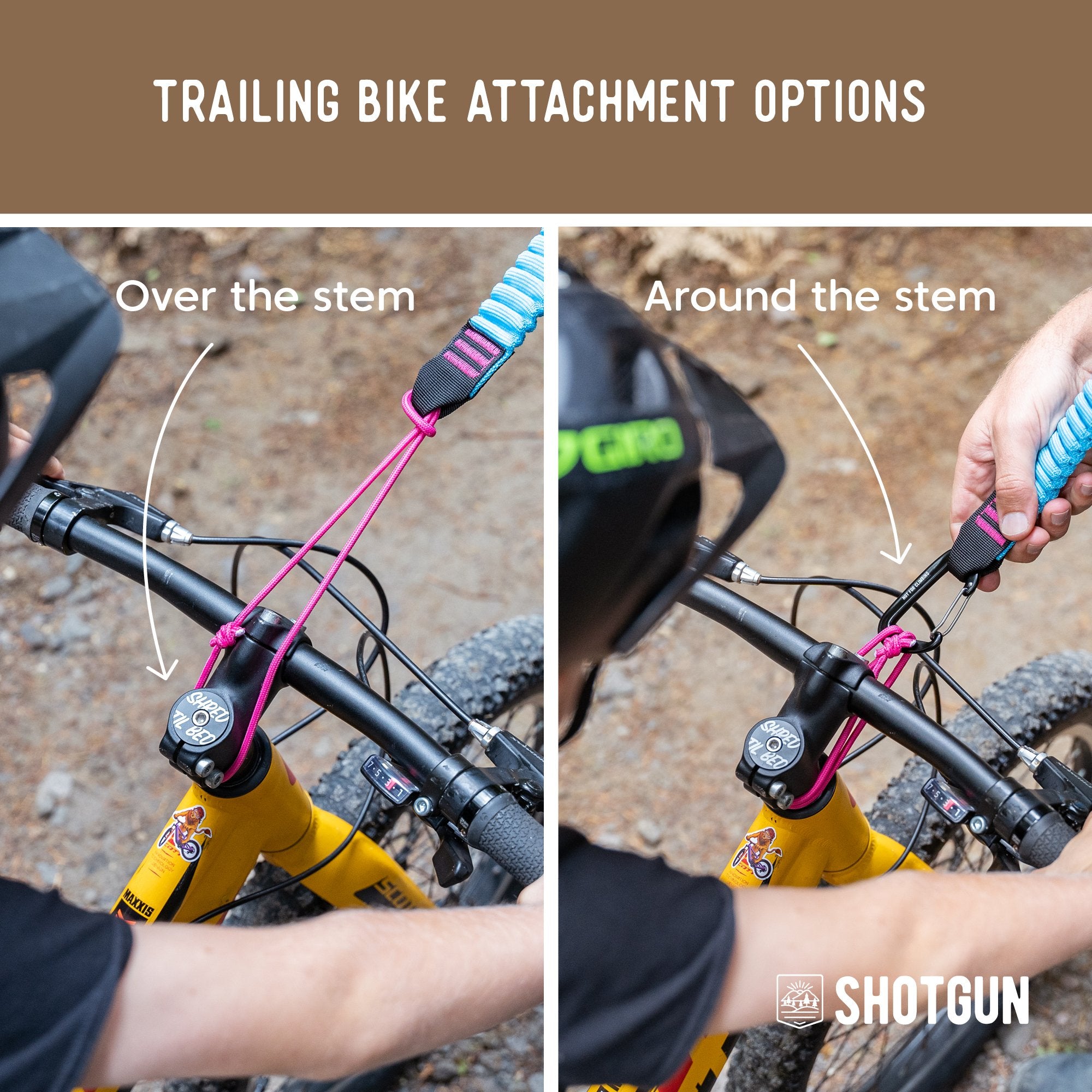 Mountain bike tow 2025 strap