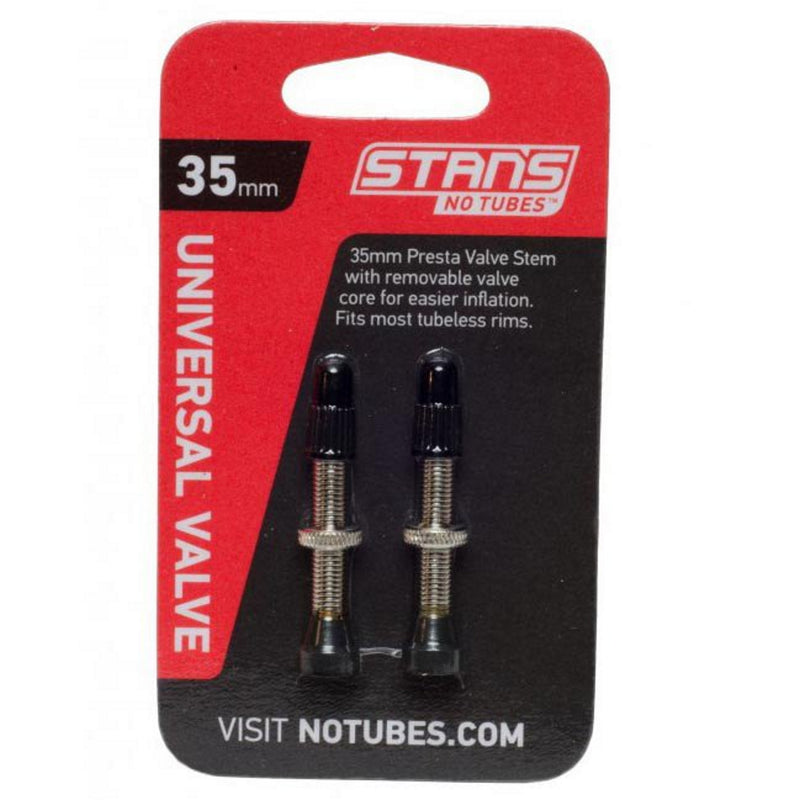 Stans Tubeless Valves 35mm 2Pc