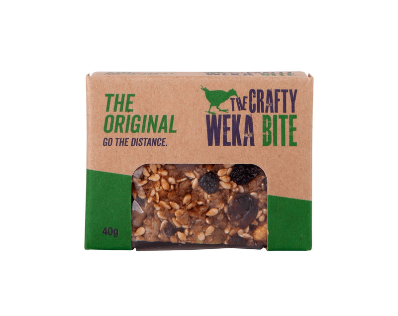 The Crafty Weka Bar 40g Original
