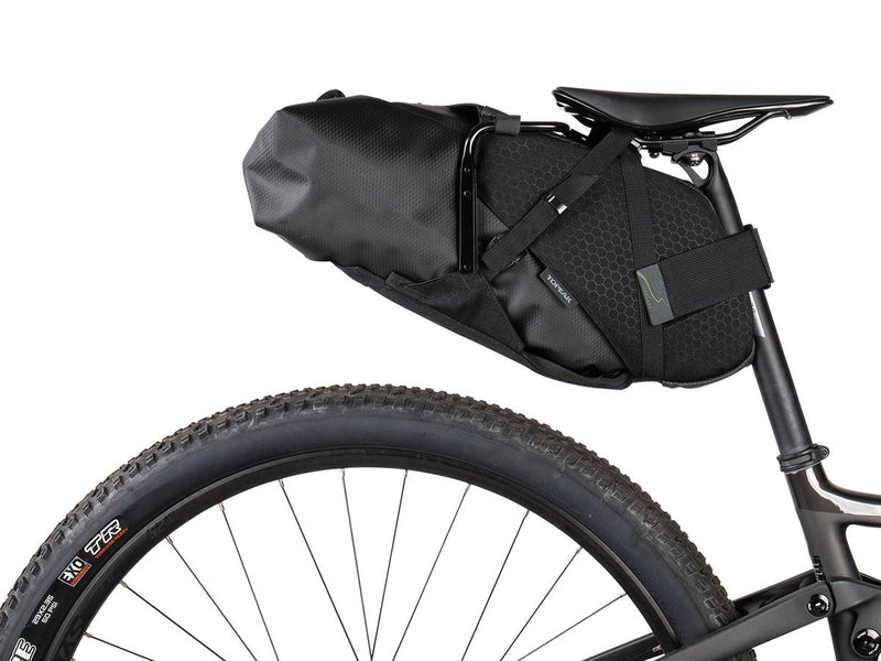 Topeak Bikepacking Backloader X 15L Black Seatpost mount bag w/ waterproof inner bag