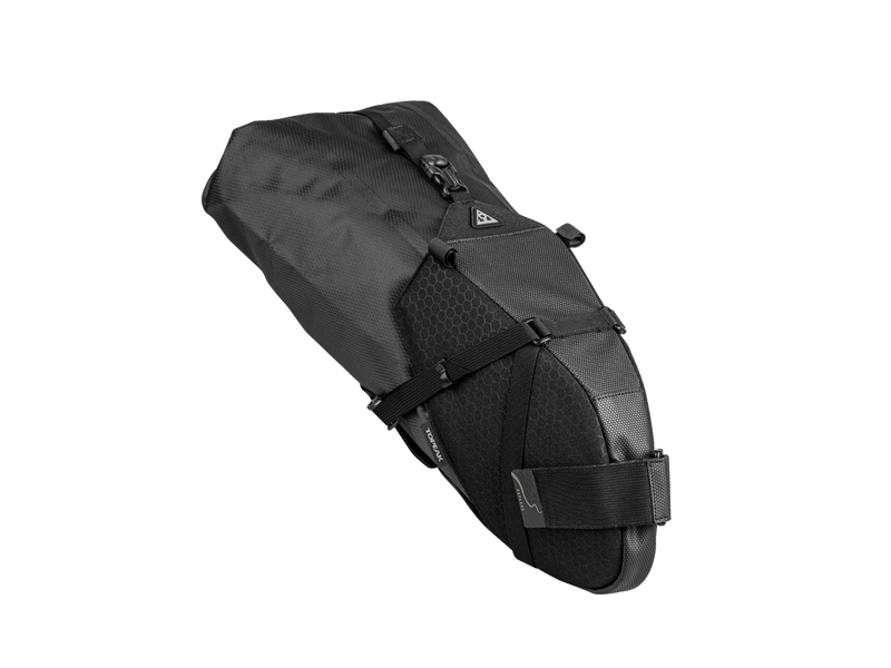 Topeak Bikepacking Backloader X 15L Black Seatpost mount bag w/ waterproof inner bag