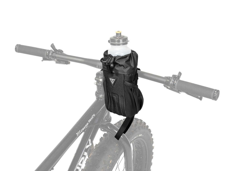Topeak Bikepacking Freeloader 1.0L Black Stem Mount Bag