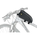 Topeak TopLoader 0.75L Top Tube Bag Black