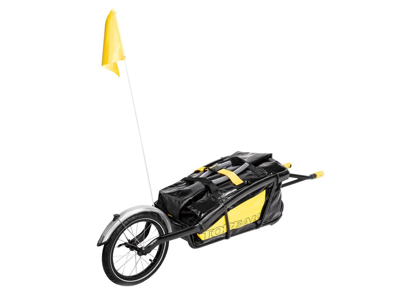 Topeak Trailer Journey Trailer TX (thru axle) with Drybag (excludes thru axle kit)
