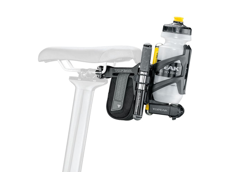 Topeak Tri-Backup Pro Mount for parallel rail section