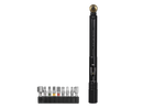 Topeak Workshop Tool Torqstick 4-20Nm Compact Adjustable Mechanical Wrench & 9 Tool Bits