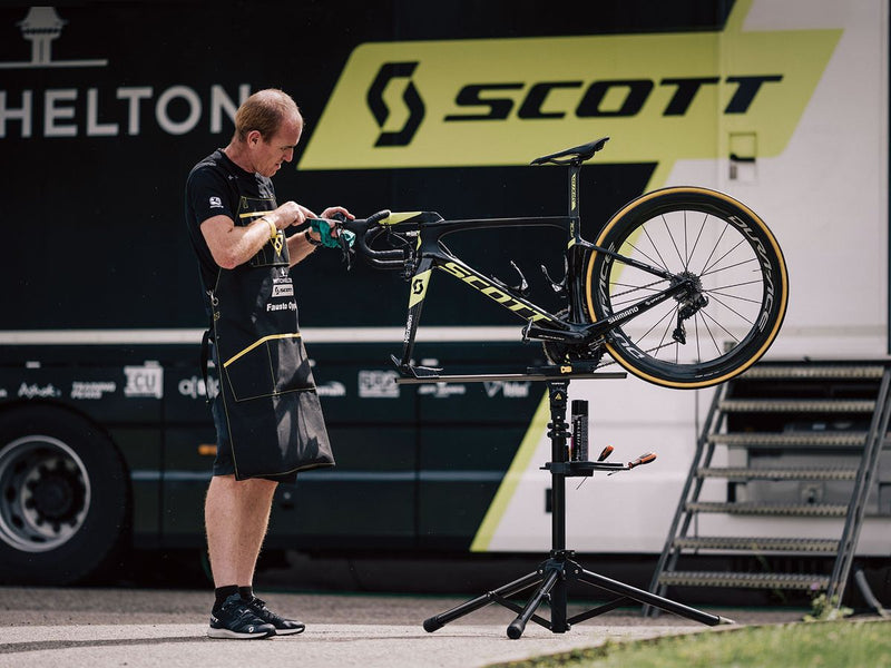 Topeak Workstand PrepStand X 4-way adjustable w/o bag