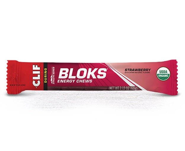 Clif Shot Blok Energy Chew Strawberry