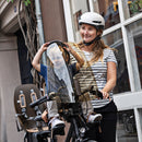 Urban Iki Front seat with Compact Adapter - Aotake Light Blue/Aotake Light Blue