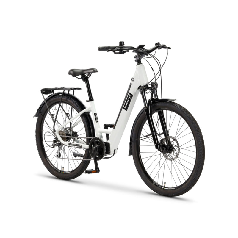 Velectrix Urban X Step-Through Electric Bike 490Wh Battery White