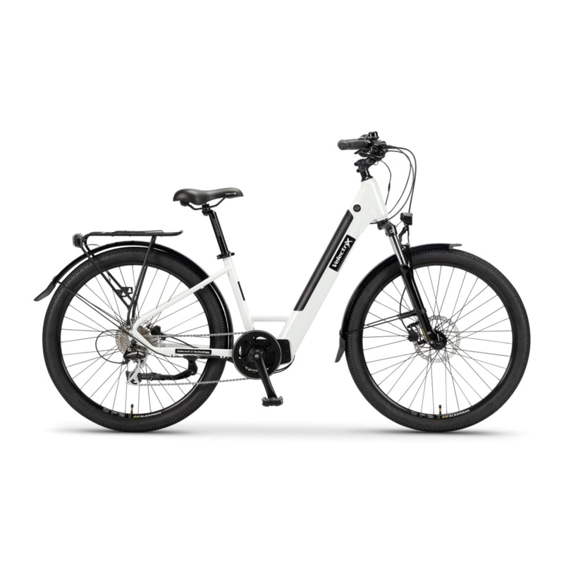 Velectrix Urban X Step-Through Electric Bike 490Wh Battery White