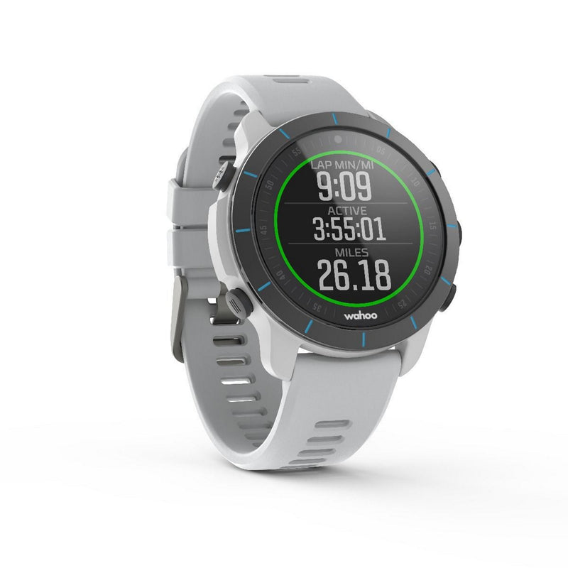Wahoo ELEMNT RIVAL Multisport GPS Watch Kona White