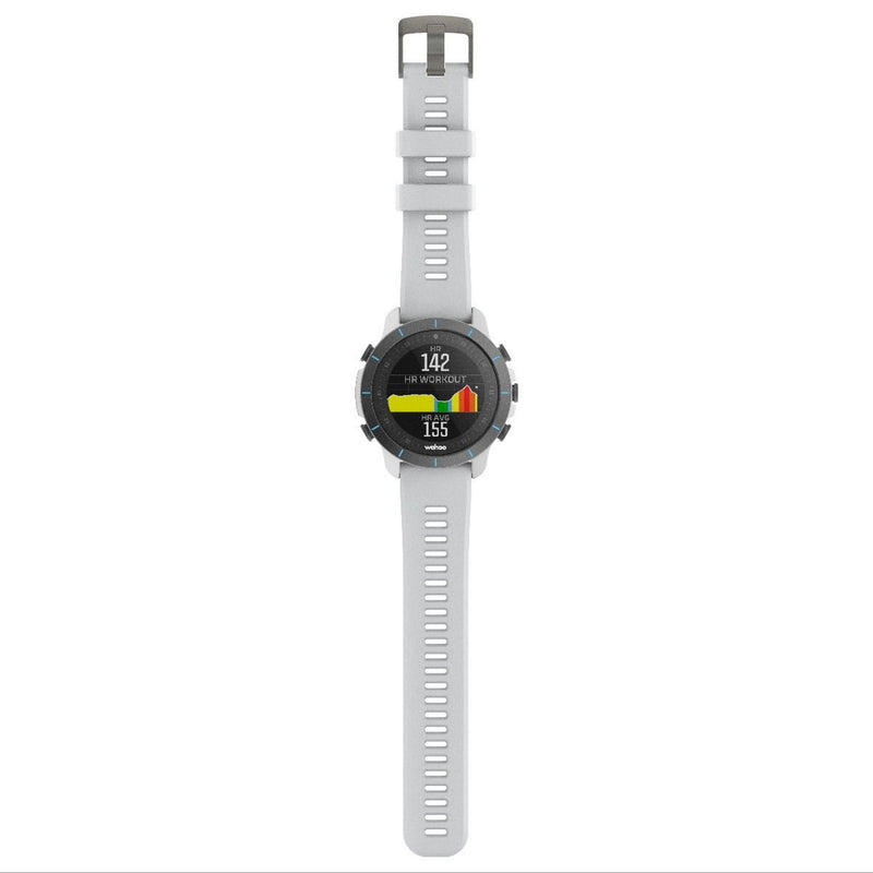 Wahoo ELEMNT RIVAL Multisport GPS Watch Kona White