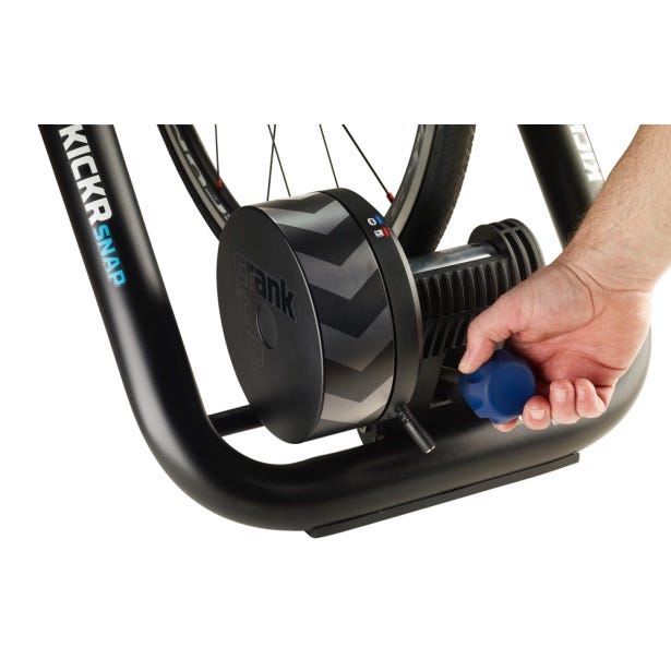 Wahoo KICKR Snap Wheel-on Smart Bike Trainer: The perfect entry-level,  wheel-on indoor smart trainer