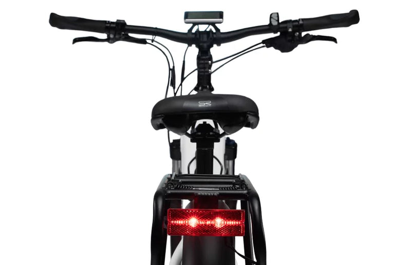 Watt Wheels Bighorn S Electric Bike 672wh Battery Blue