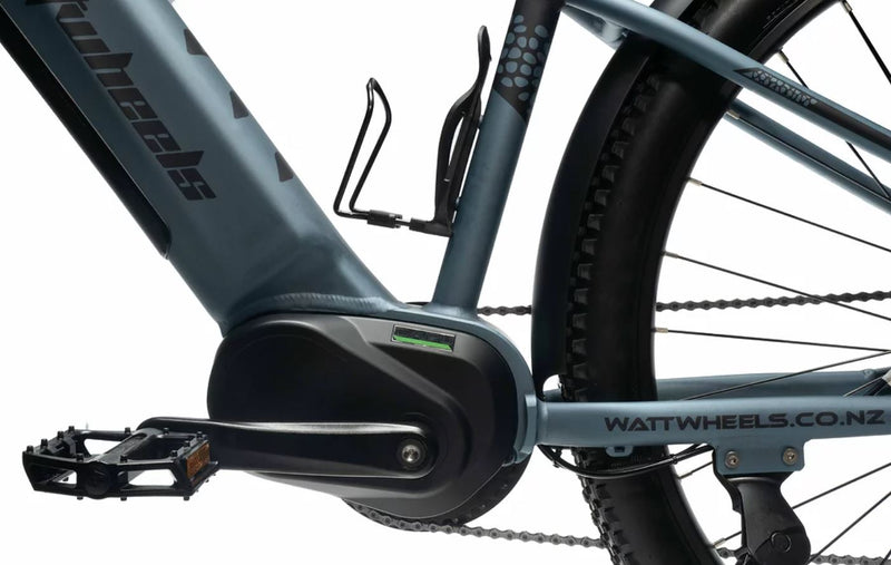 Watt Wheels Bighorn S Electric Bike 672wh Battery Blue