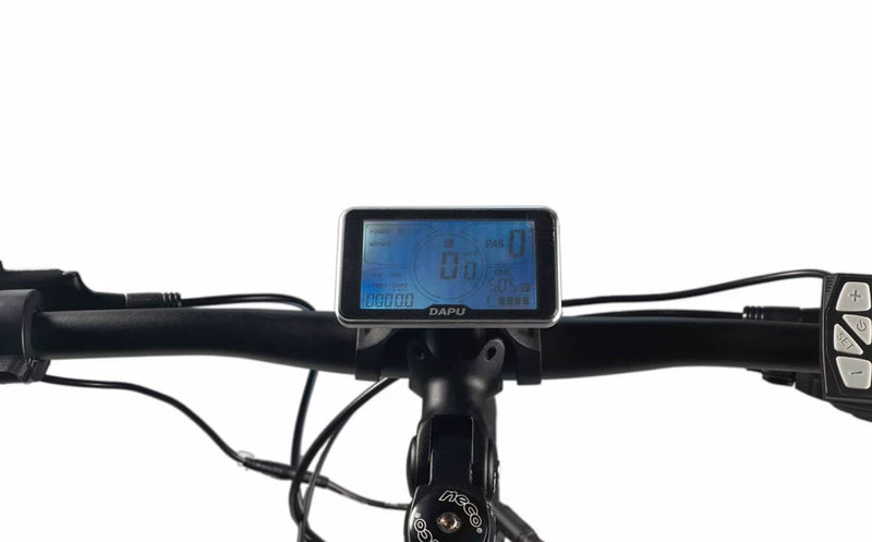 Watt Wheels Bighorn S Electric Bike 672wh Battery Blue