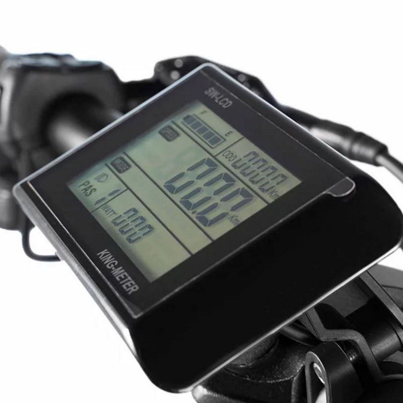 Watt Wheels Scout LS Folding Electric Bike 624wh Battery Gloss Red